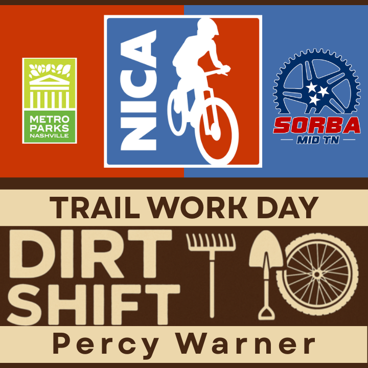 Dirt Shift: Percy Warner - NICA Trail Work Day