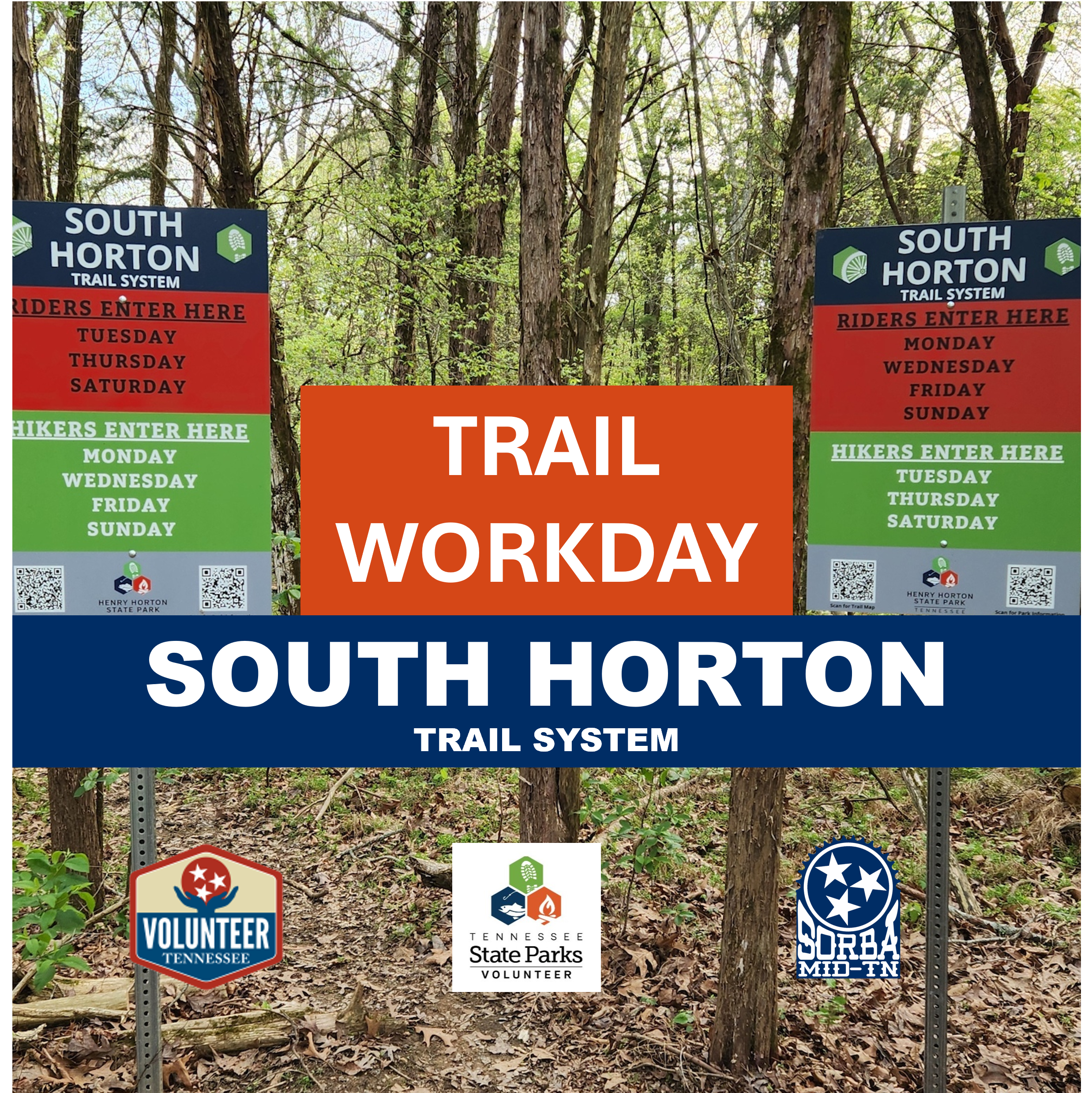 South Horton Trail Workday