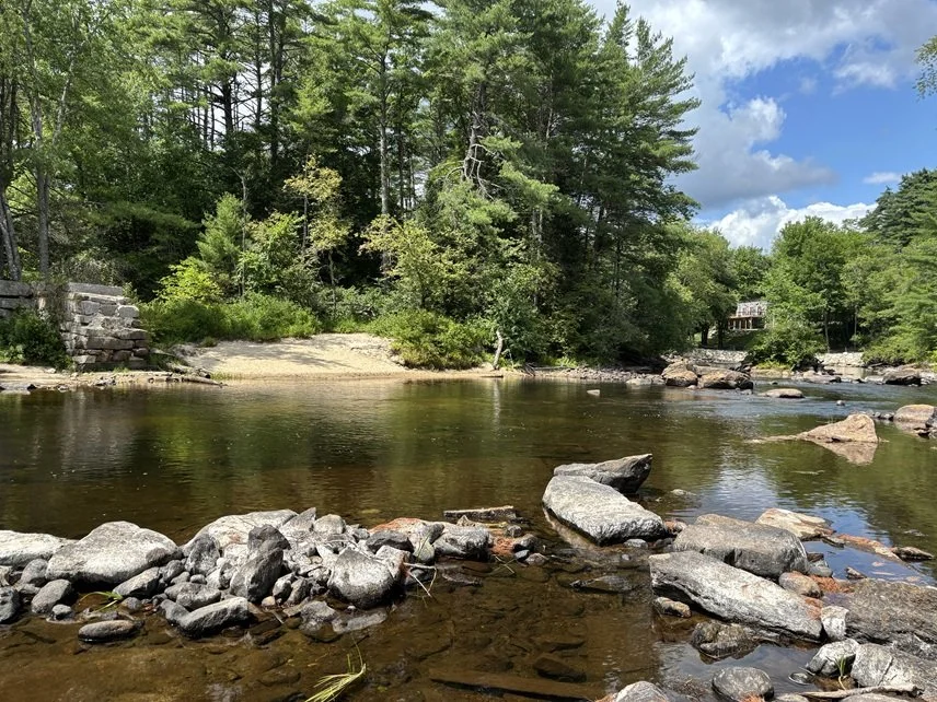 Edes Falls Park Dedication Day