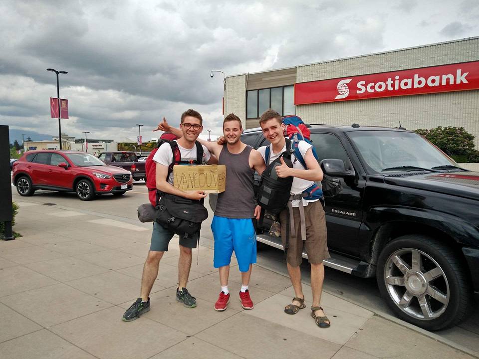 We made it! What an insane experience. I can't even begin to express to rewarding hitchhiking across Canada was. I'm someone who has traveled a decent amount in the last few years but I can safely say I've never felt as welcome in a new place as I d