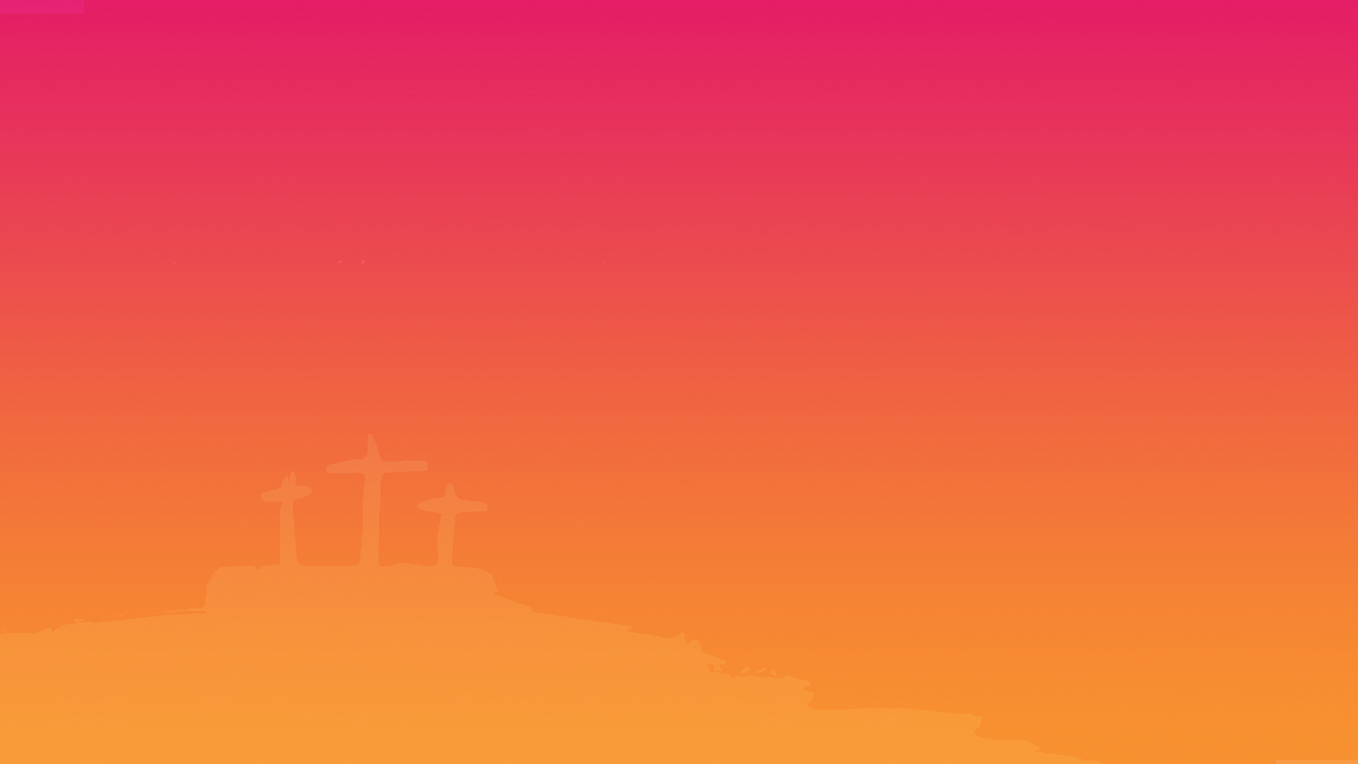 Gradient color w/ cross