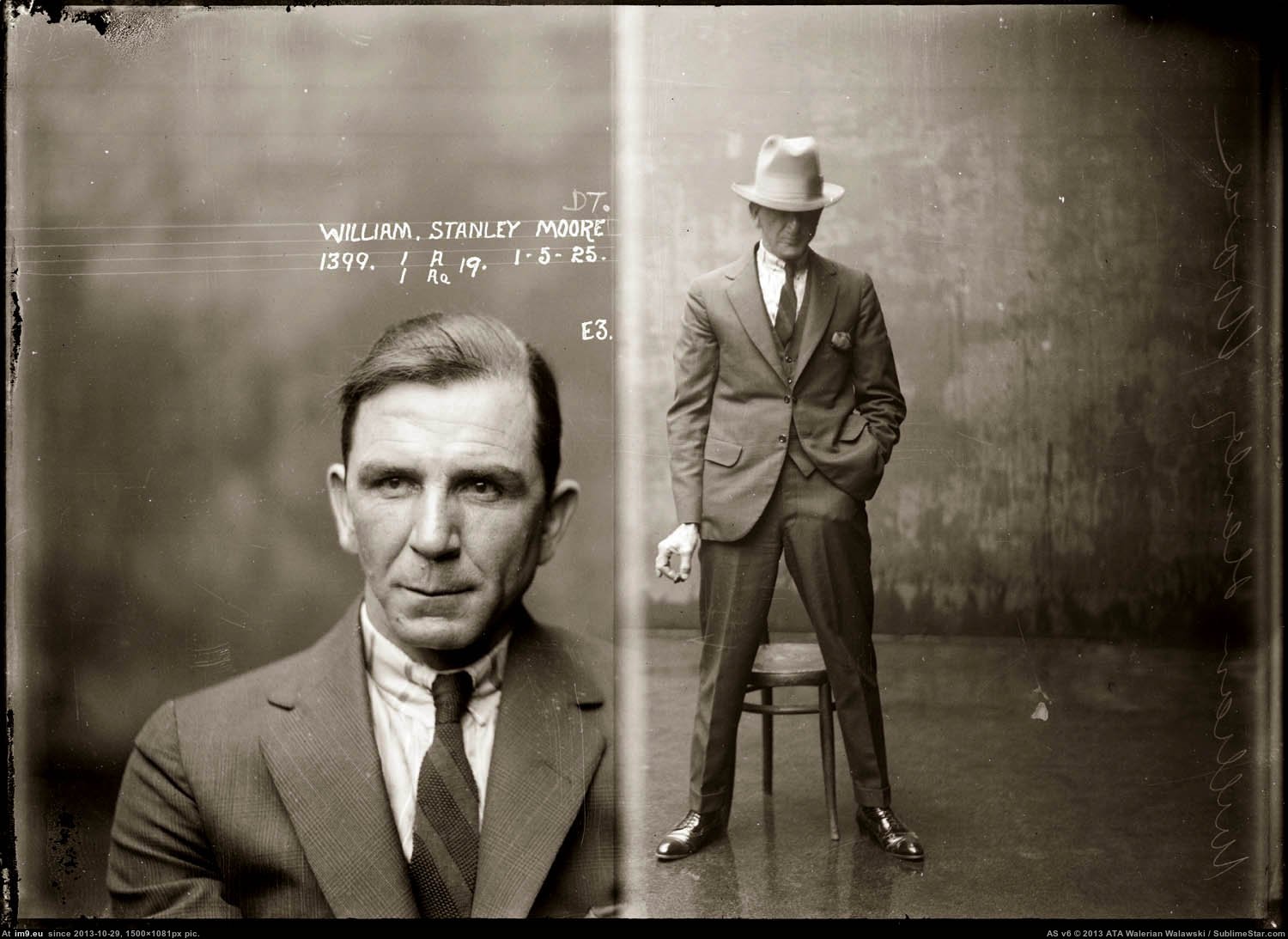 William Stanley More_Sydney Mugshots 1920s B&W.jpg