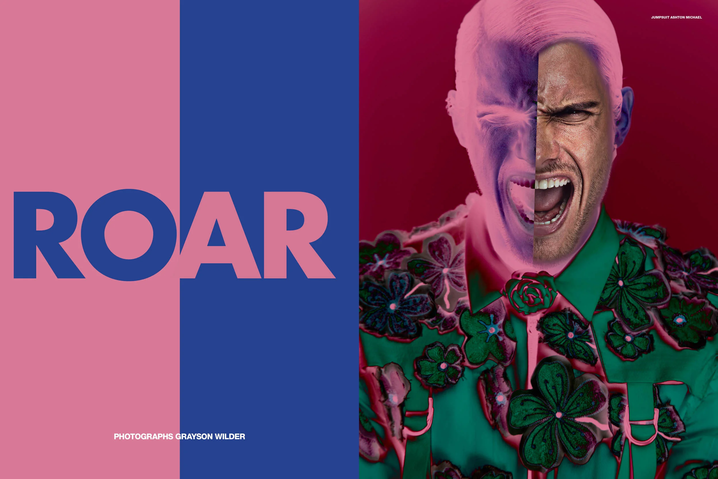 ROAR for ADON Magazine