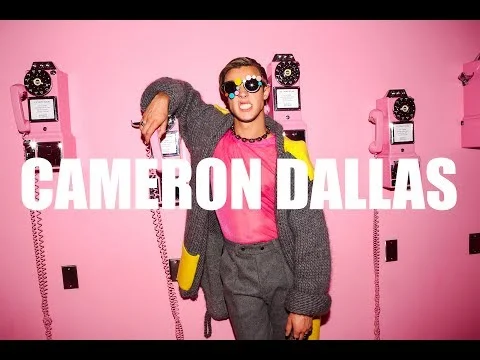 Cameron Dallas x Museum of Ice-cream