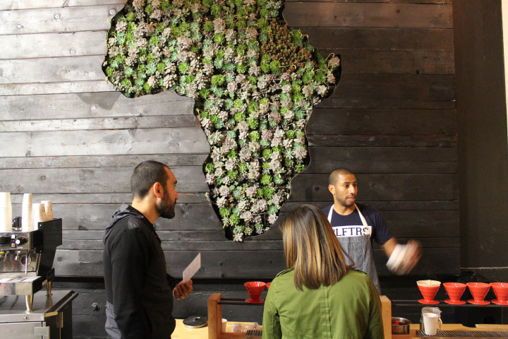 The Red Bay Coffee party. Photo: Randolph Belle, Berkeleyside