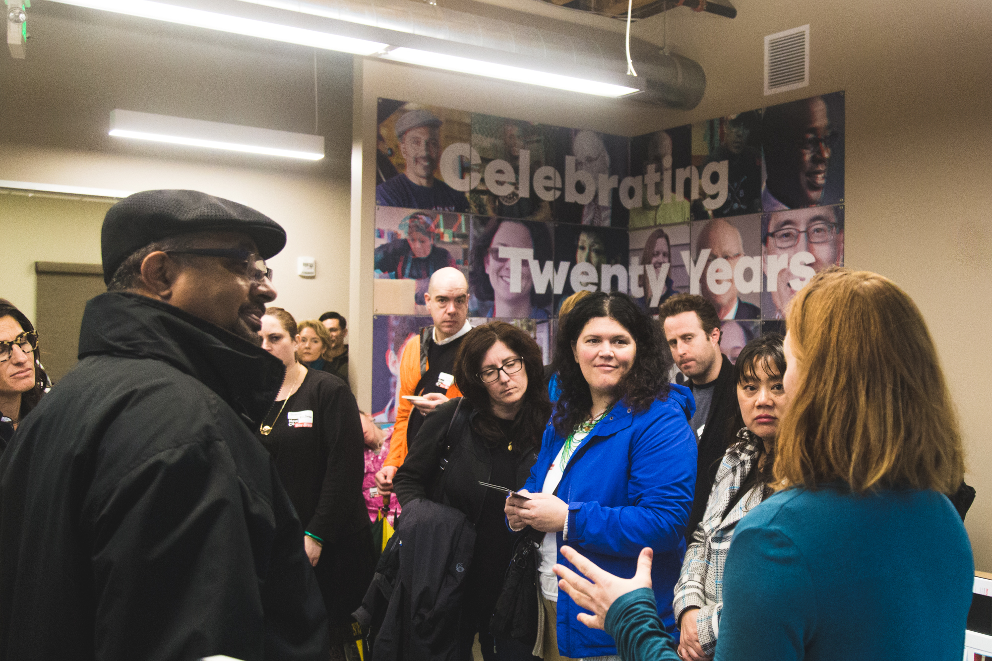 Managing Director of Entrepreneur Services, Ingrid Jacobson, shares our work with NewCo attendees. 