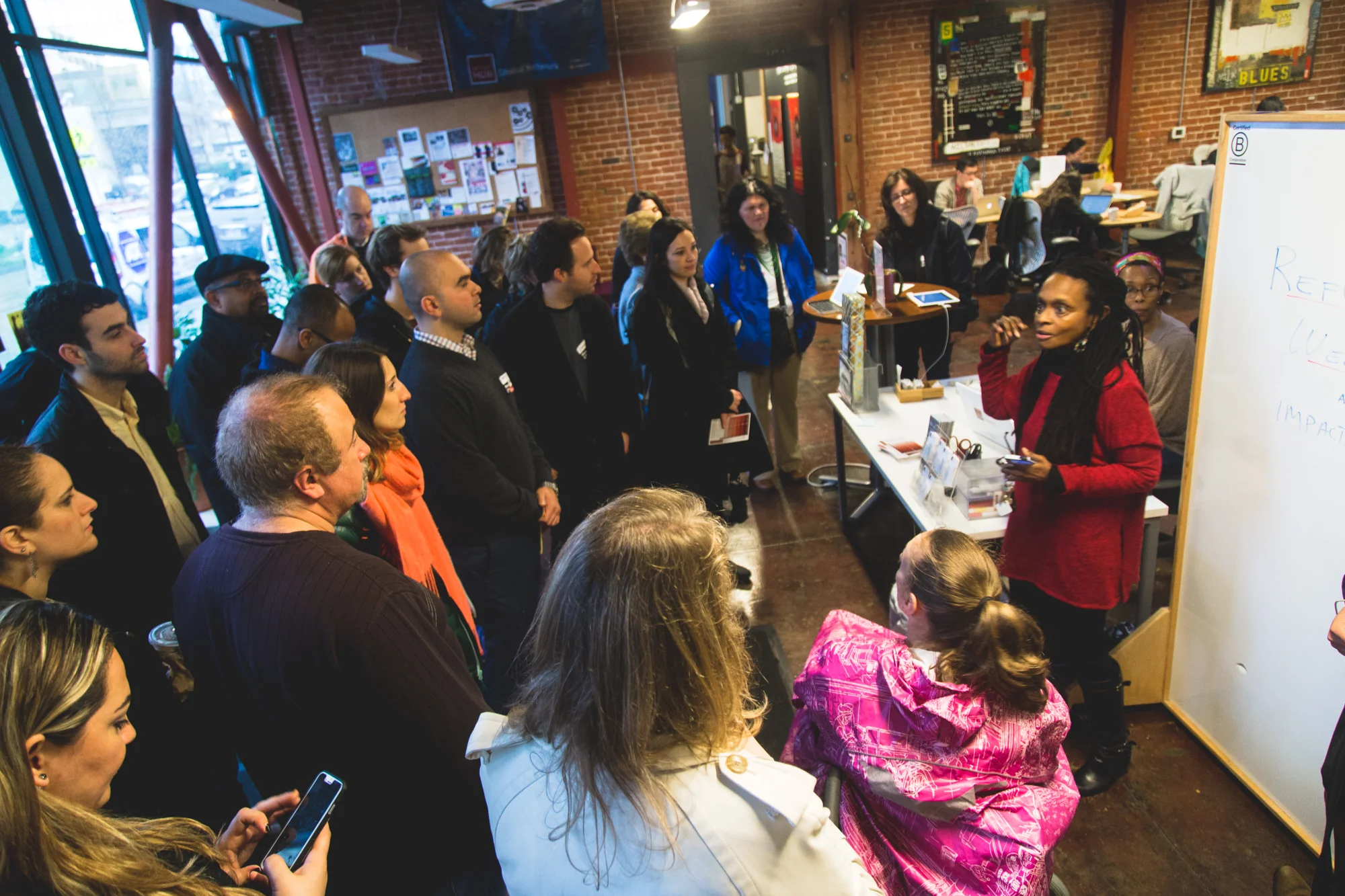 Konda Mason, co-founder of Impact HUB Oakland shares the HUB's story. 