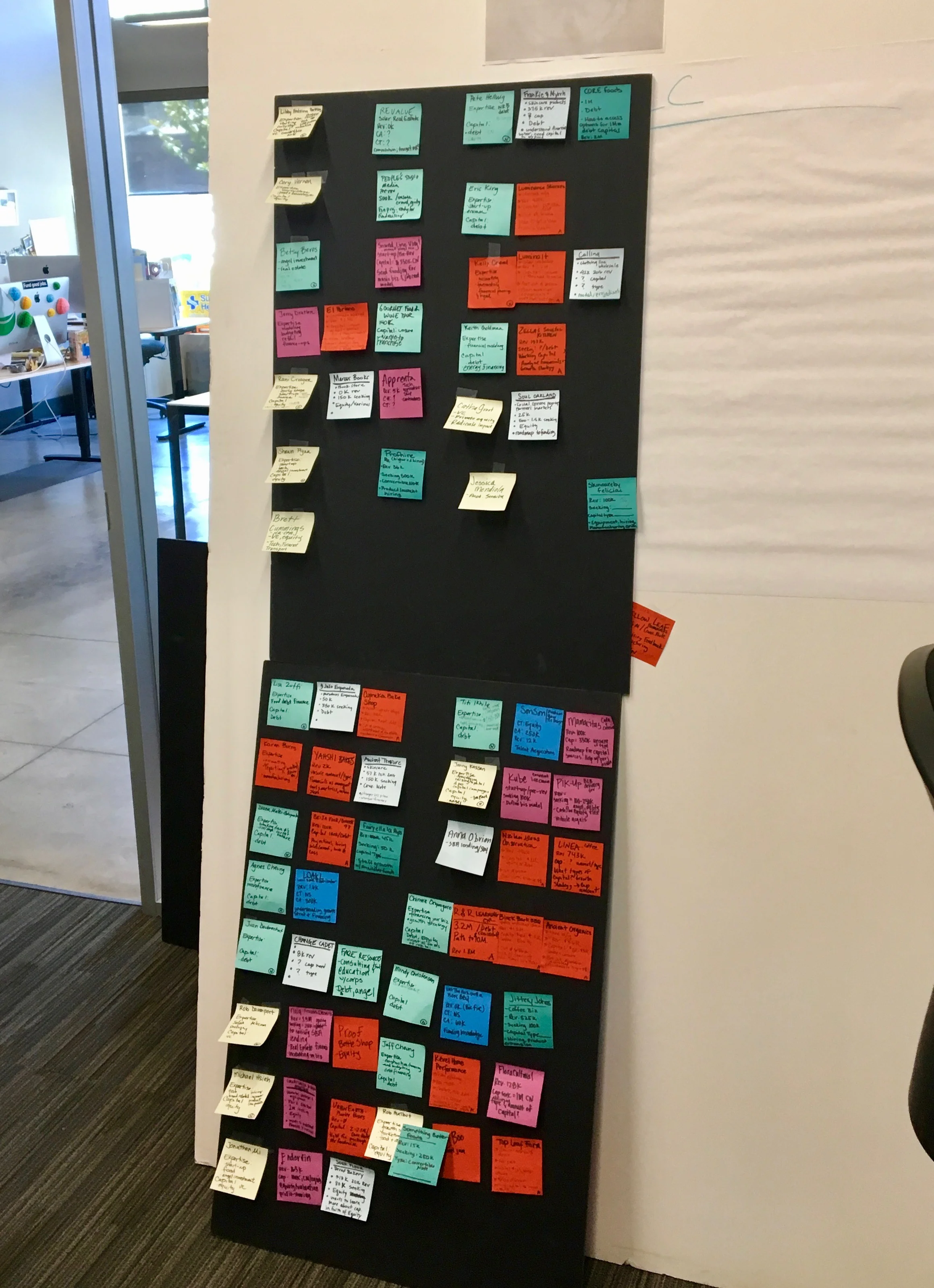 Behind the scenes during Path 2 Cash selection time. 