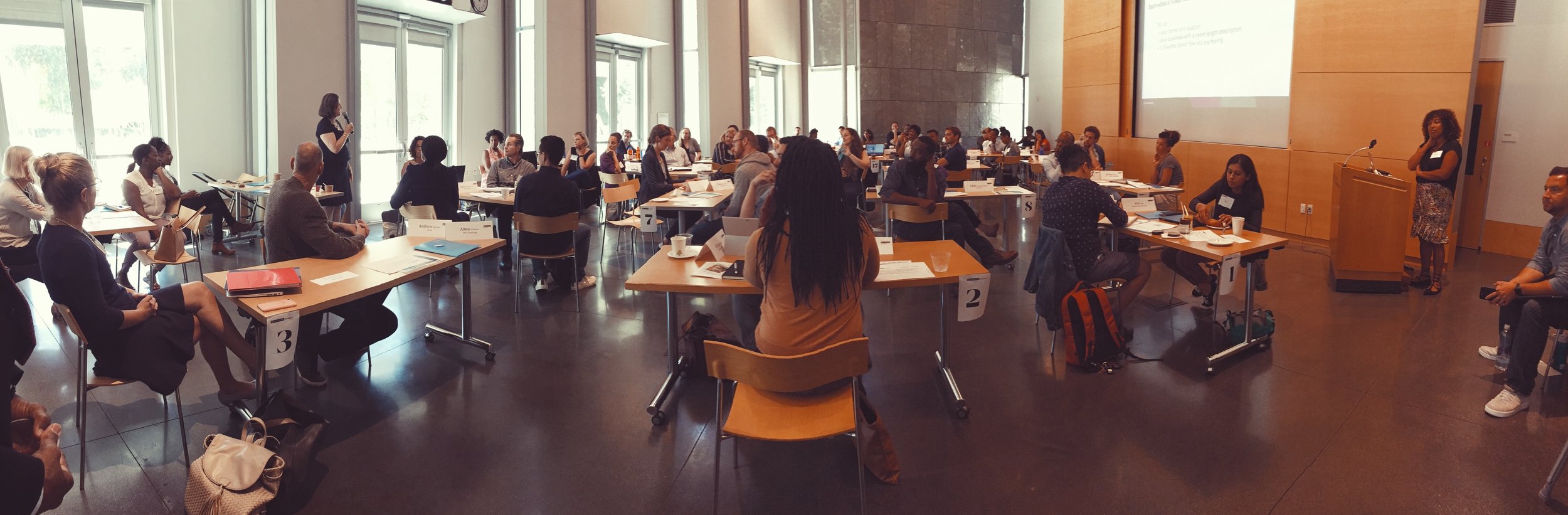 Path 2 Cash 2017 in Session at Mills College. 