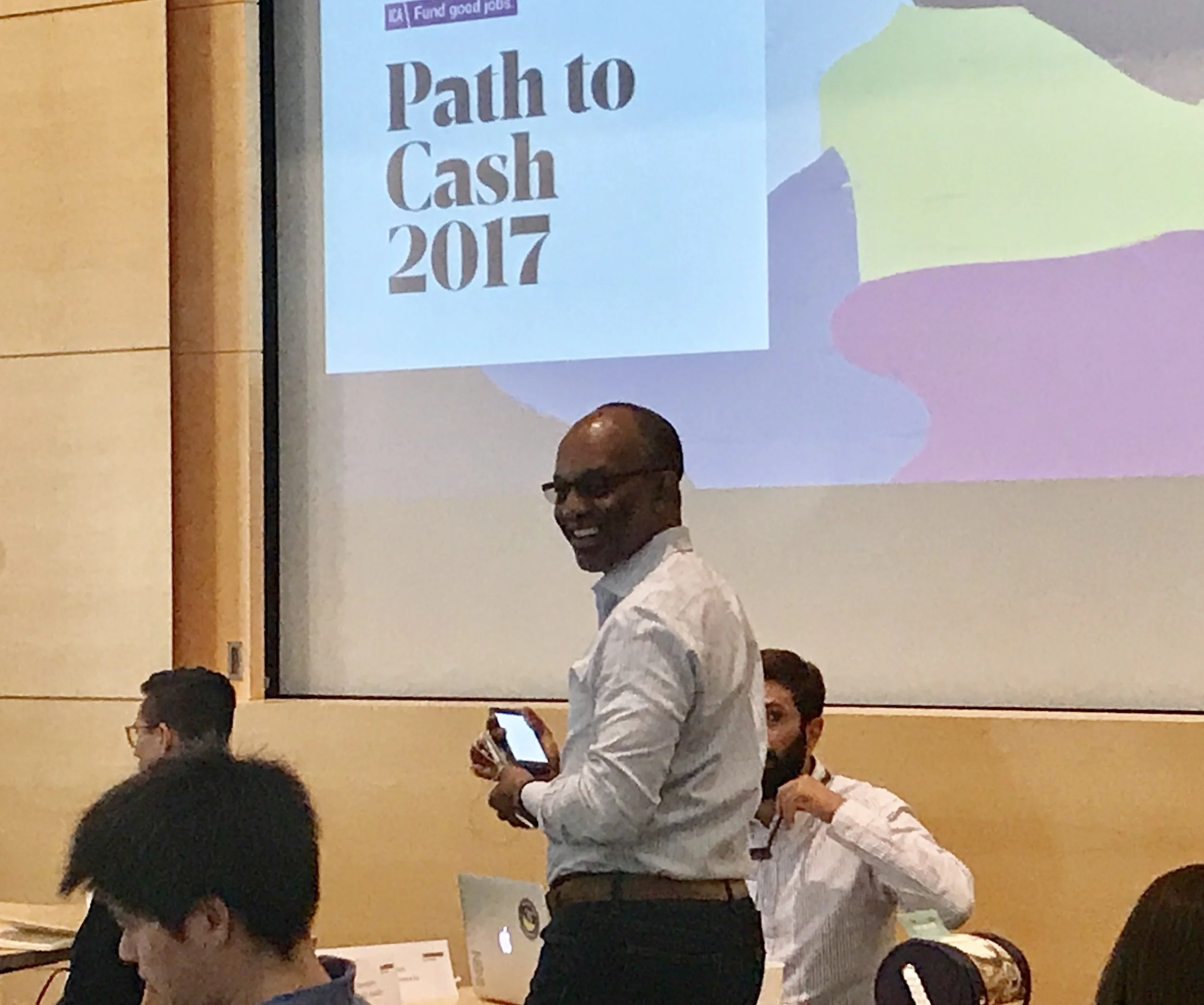 Rob Davenport, Path 2 Cash 2017 advisor. 
