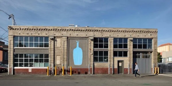 The Blue Bottle Roastery on Webster Street in Oakland. 
