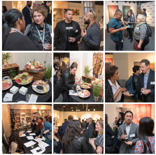 Many of you joined us at Bridging the Bay, our reception at SOCAP 18.