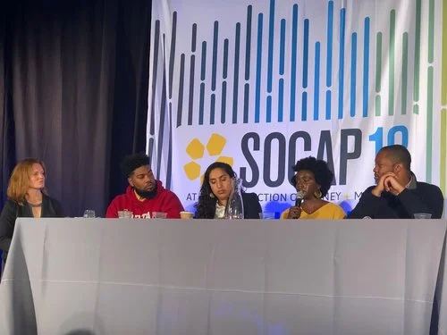 Ingrid Jacobson joined a powerhouse panel with Bay Area leaders at the SOCAP Conference .
