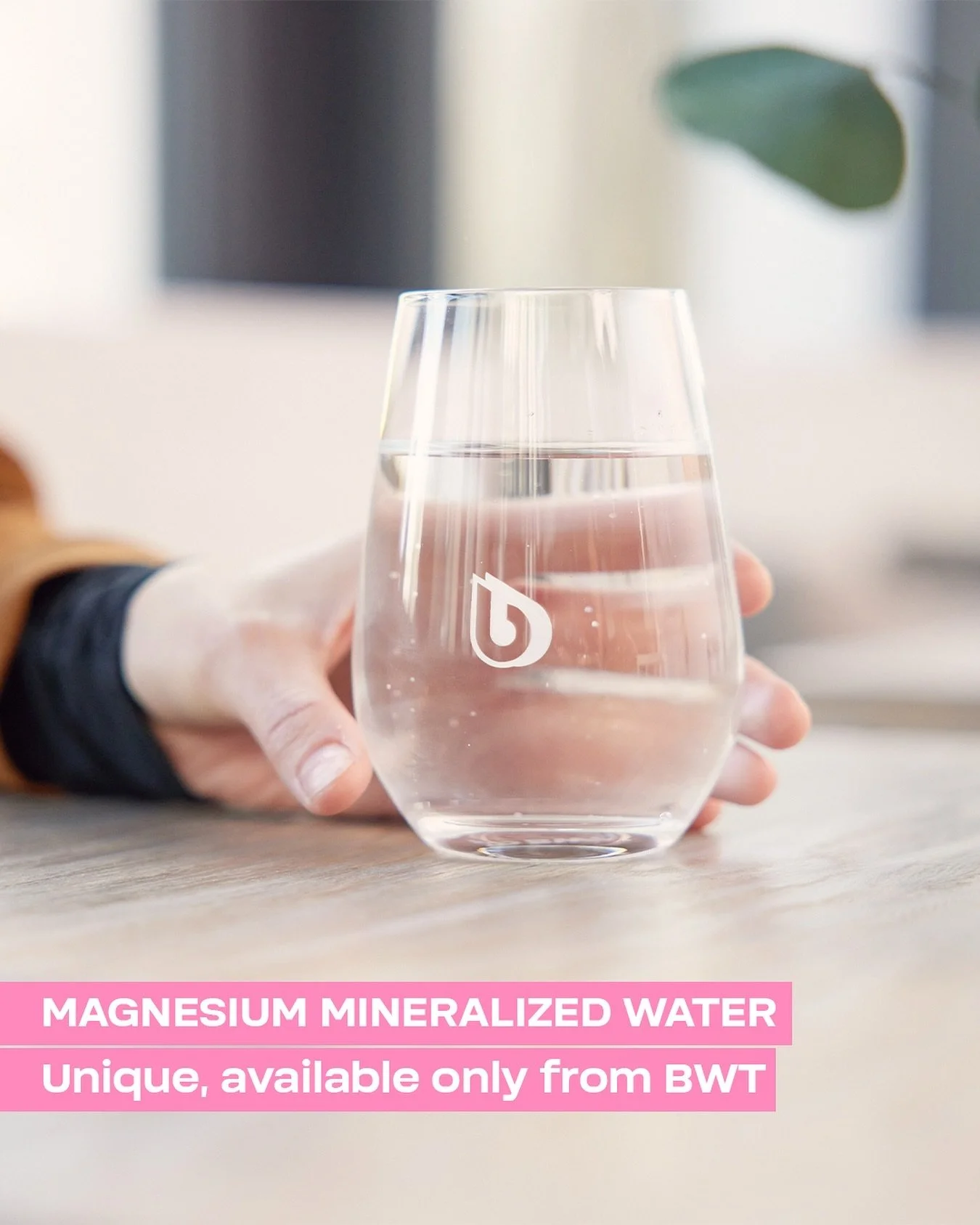 Rasakan keunikan air dengan kandungan magnesium dari BWT! 🌊✨ Teknologi eksklusif BWT memperkaya air Kamu dengan magnesium untuk rasa yang segar dan seimbang, serta manfaat tambahan bagi kesehatan. 

Temukan perbedaannya dengan Air Magnesium BWT!

#B