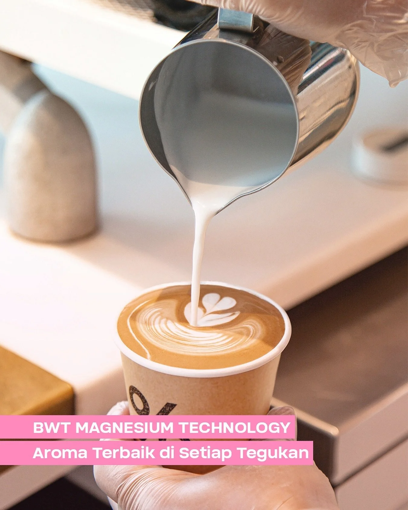 Nikmati aroma terbaik dengan teknologi air bersih BWT, dilengkapi Magnesium Mineralizer yang dipatenkan hanya oleh BWT. Air yang sempurna untuk memperkuat aroma dan rasa kopi favorit Kamu. 🌿☕✨

klik link di bio dan hubungi kami.

#BWT #BWTIndonesia 