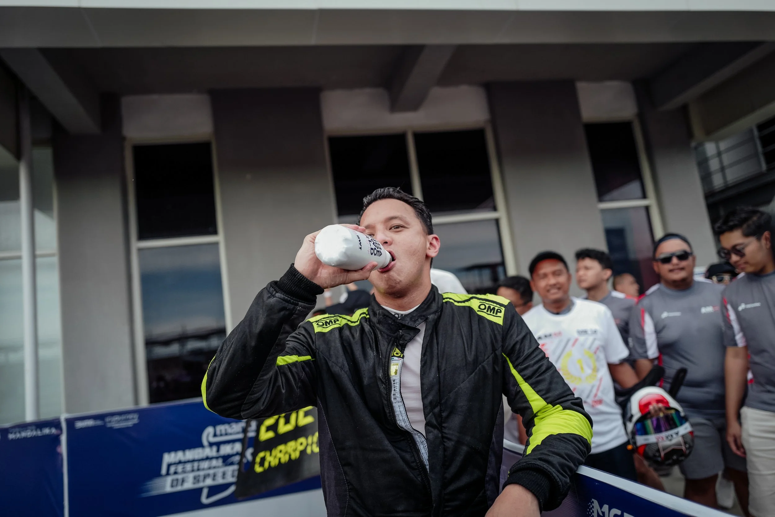 BWT Mendorong Keberlanjutan di Porsche Sprint Challenge Indonesia
