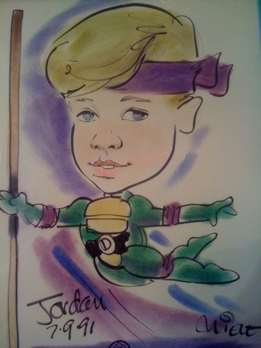 (Jordan circa 1991 when he first got involved in fan-fiction)