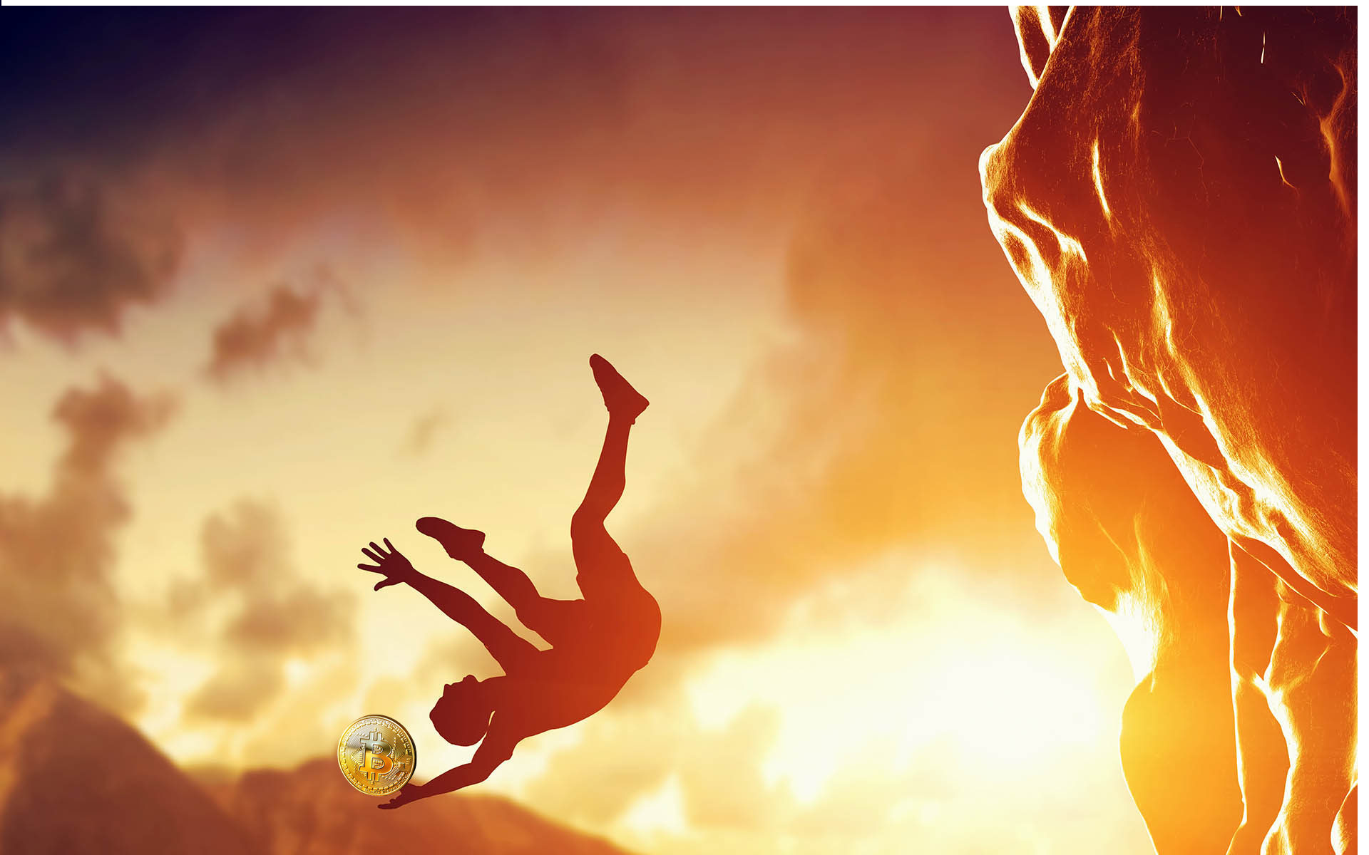 Bitcoin Price falls below $10,000 and is now at 50% off all-time high