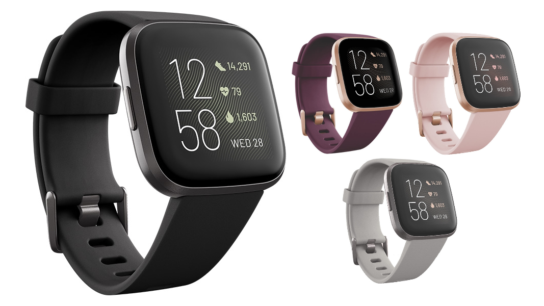 fitbit versa two colors