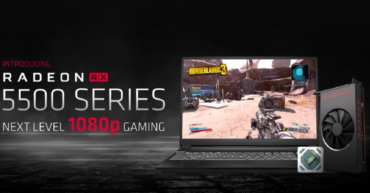 The Radeon RX 5500 Has Been Unveiled by AMD