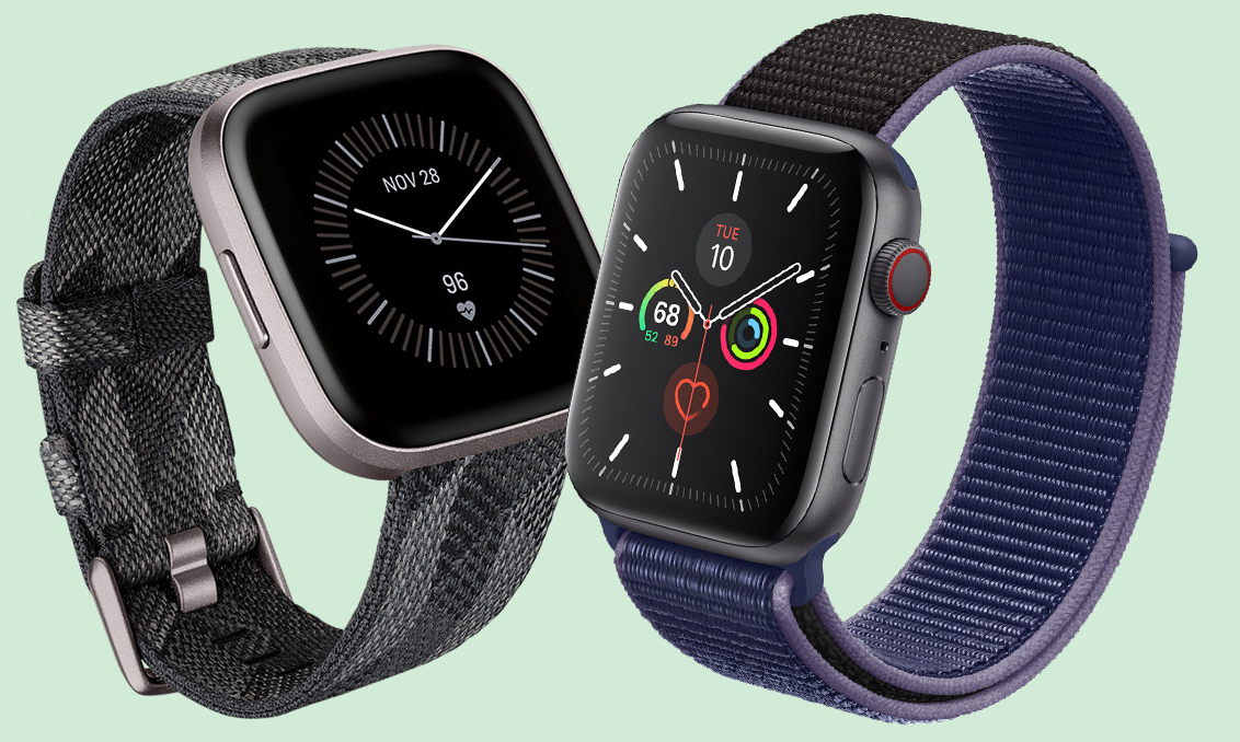 Fitbit Versa 2 Smartwatch and Apple Watch 5: Fitness Smartwatch Battle