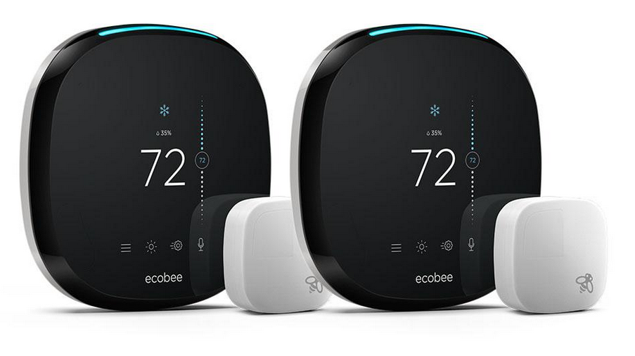 Ecobee 4 Smart Thermostat with Built-In Alexa - Your Smart Home Gets Smarter