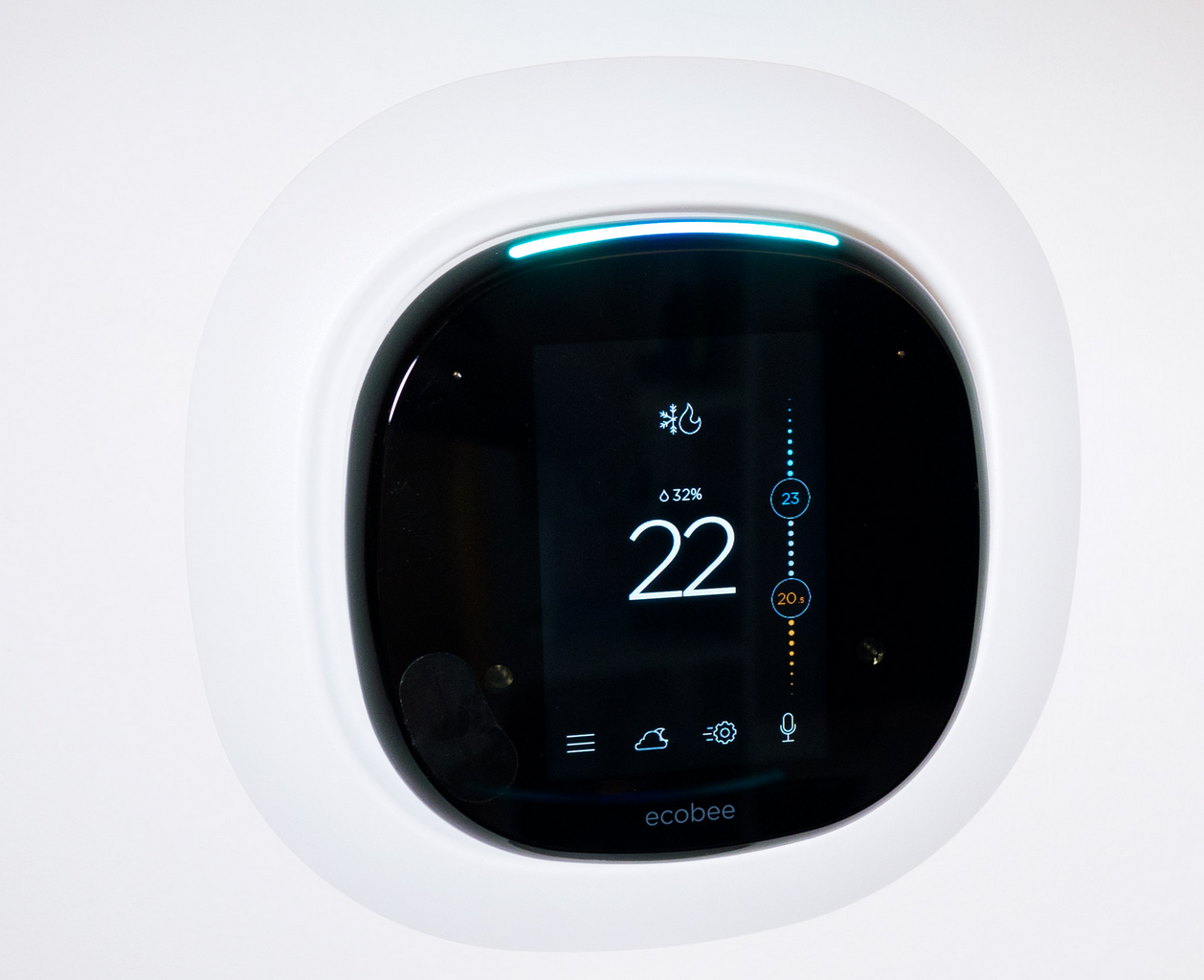 Ecobee 4 Smart Thermostat with BuiltIn Alexa Your Smart Home Gets
