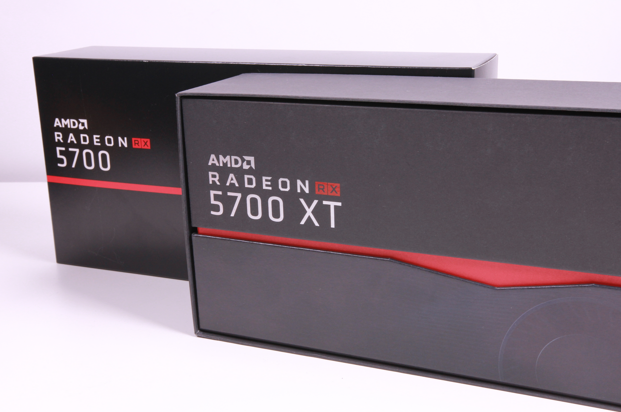 AMD Radeon RX 5700 and Radeon RX 5700XT 