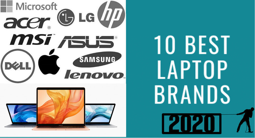 10 Best Laptop Brands - 2020 Indepth Review