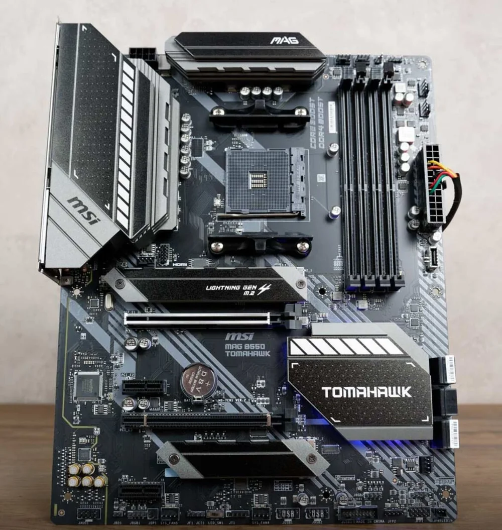 Msi b550 tomahawk не стартует Msi b550 tomahawk не стартует