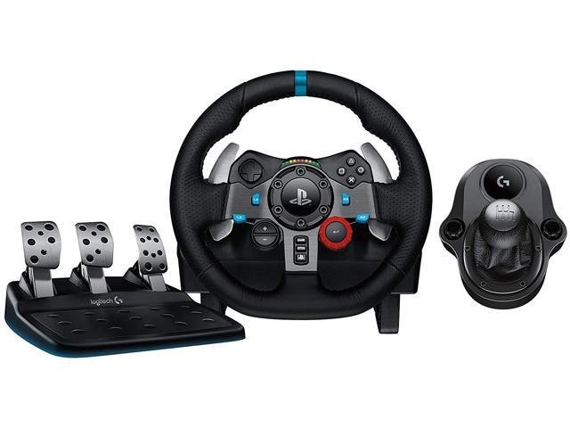 Logitech G29 Driving Force Racing Wheel and Pedals Review | Best 