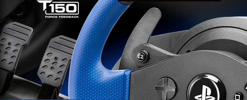 Thrustmaster T150 Force Feedback Racing Wheel Review