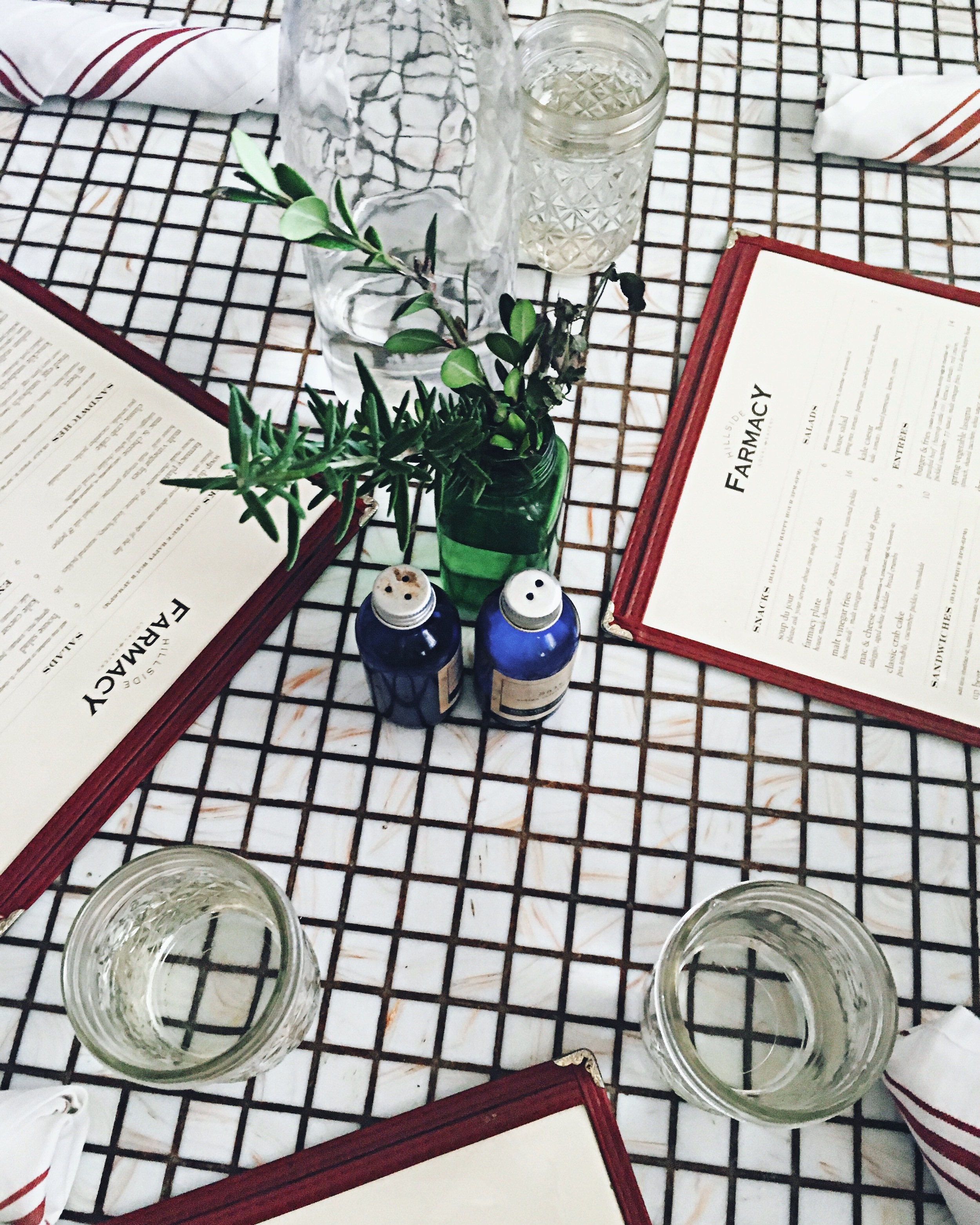 Photo provided by Anna Tselevich; Location: Hillside Farmacy - Austin, TX