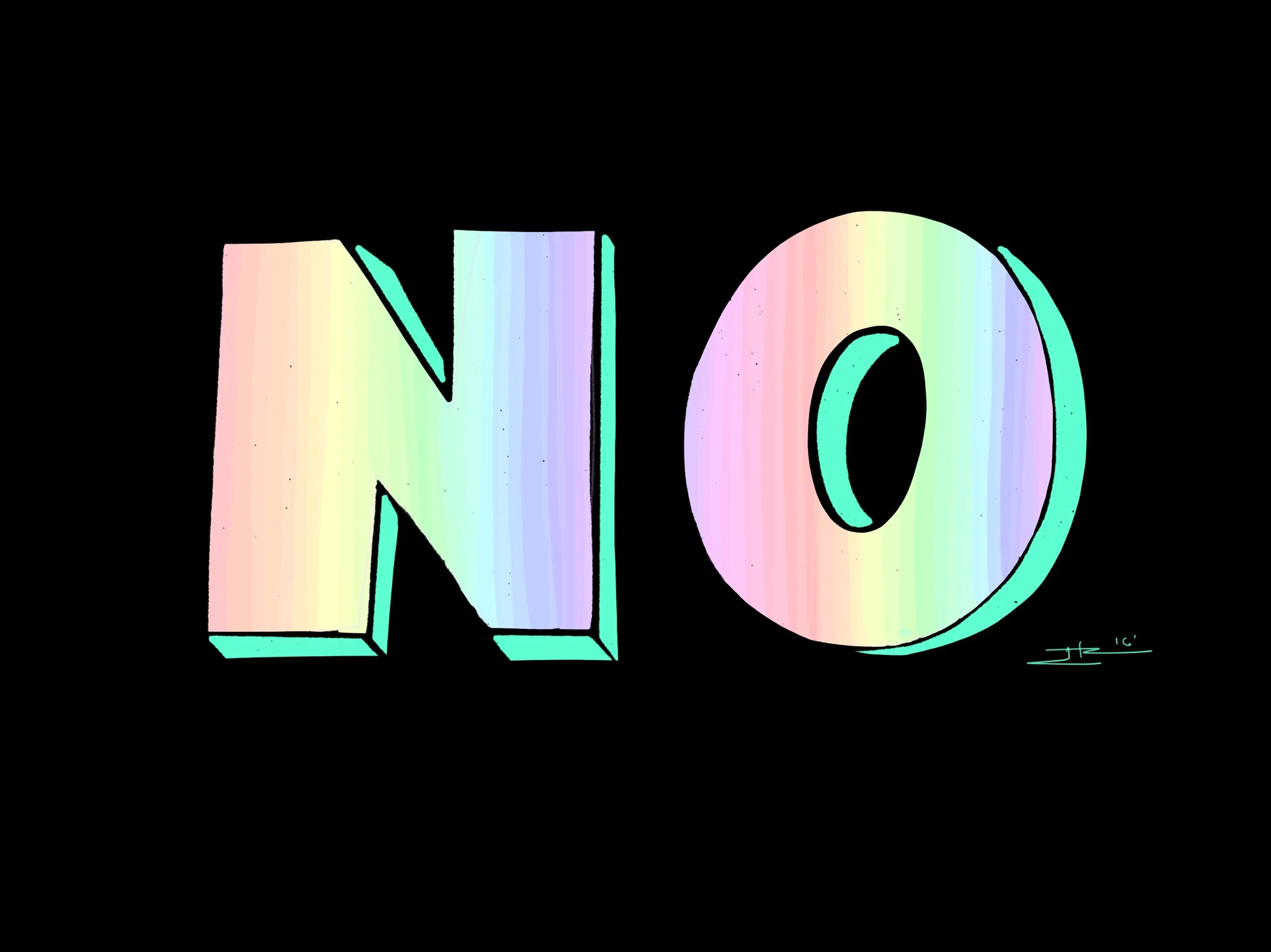 No