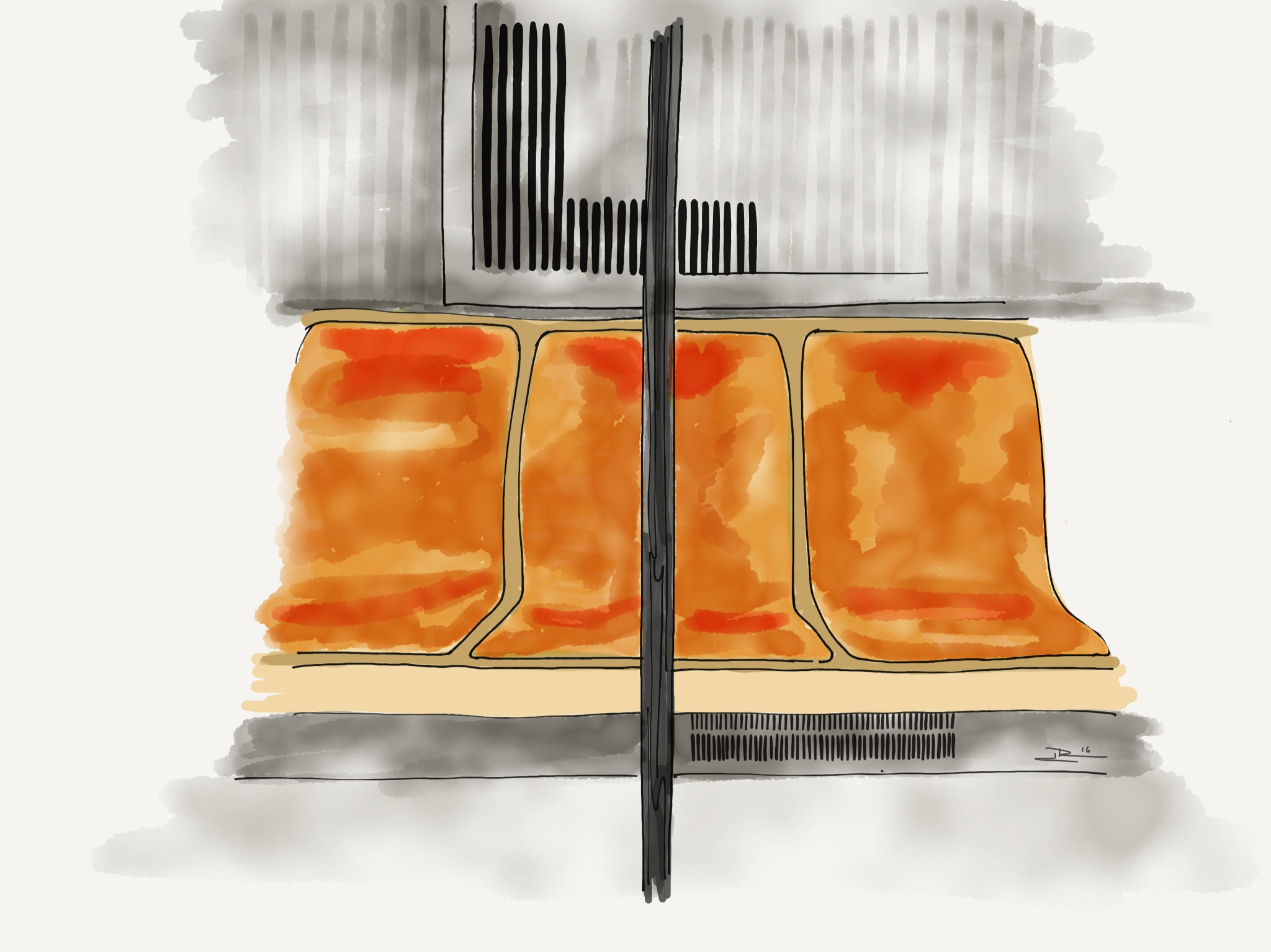Subway Sketch