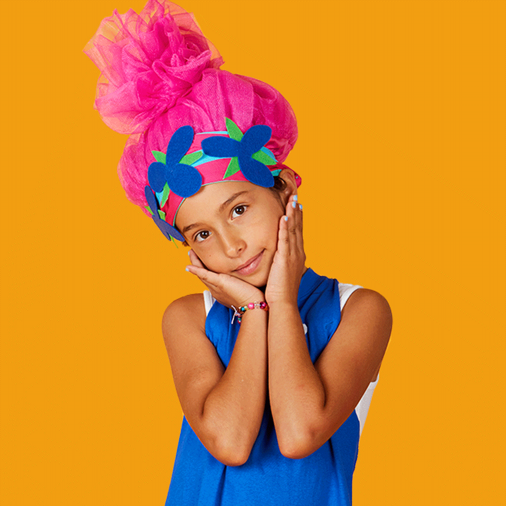 Social - DIY Poppy Costume