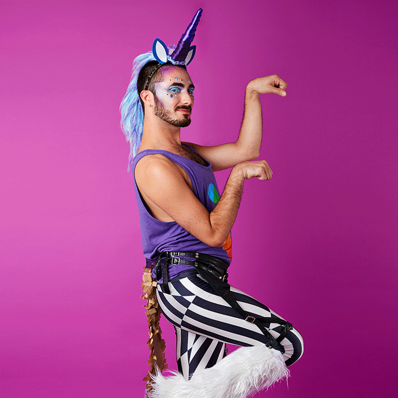 DIY Costumes - Unicorn