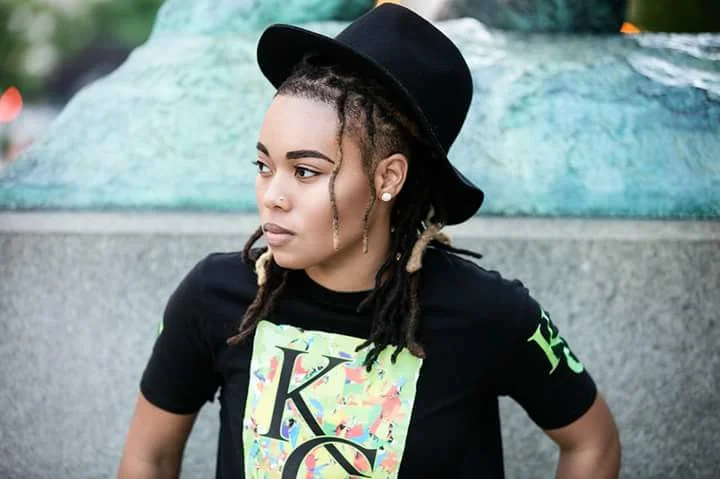 Photographer: @ themichael_j Model: KC Boswell, King Caro Founder