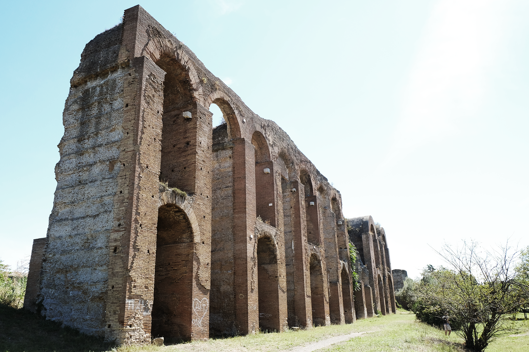 Existing Acquedotto Claudio - 'Front'