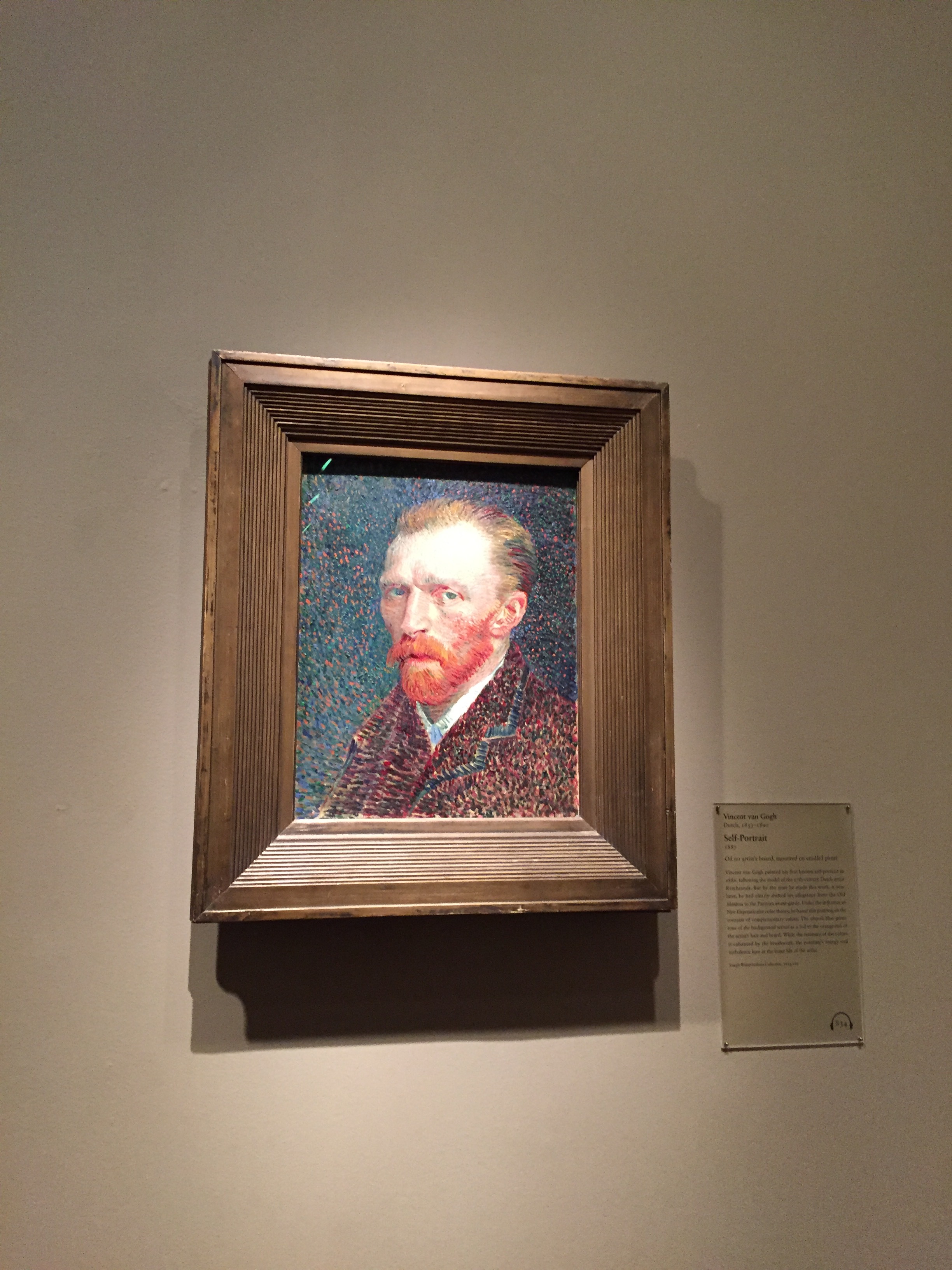 Van Gogh selfie