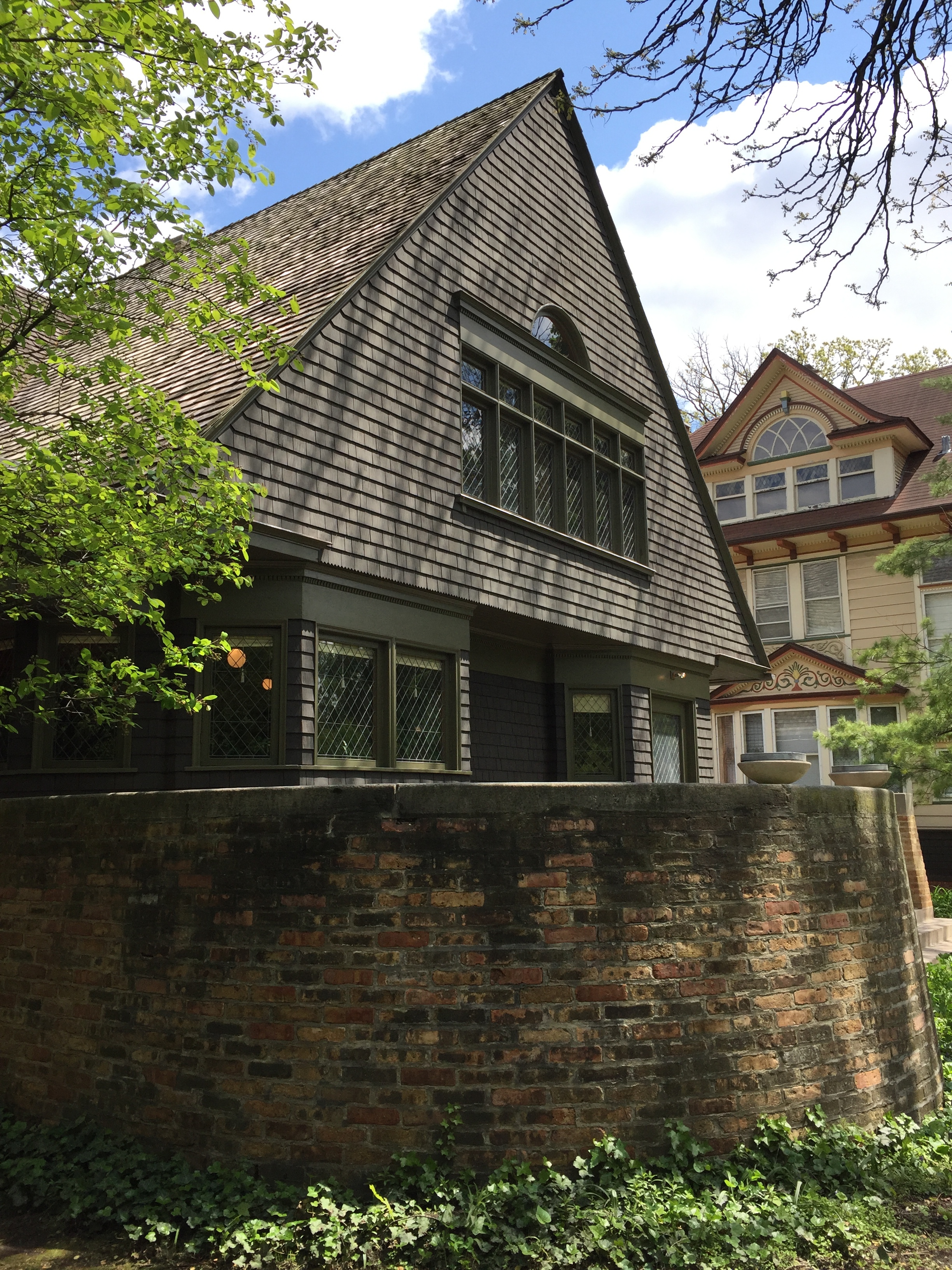 Frank Lloyd Wright first home