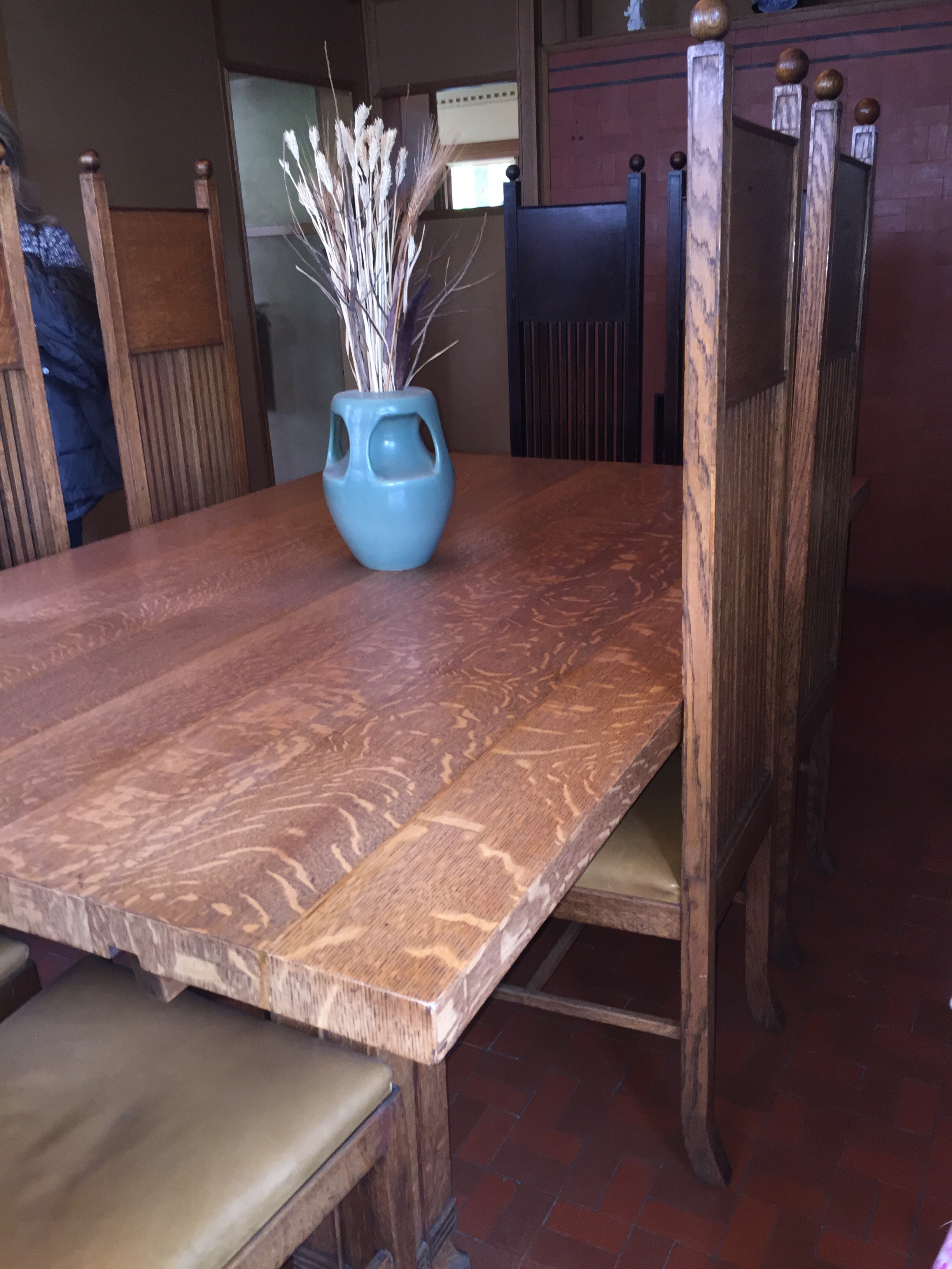 FLW Dining Room Table