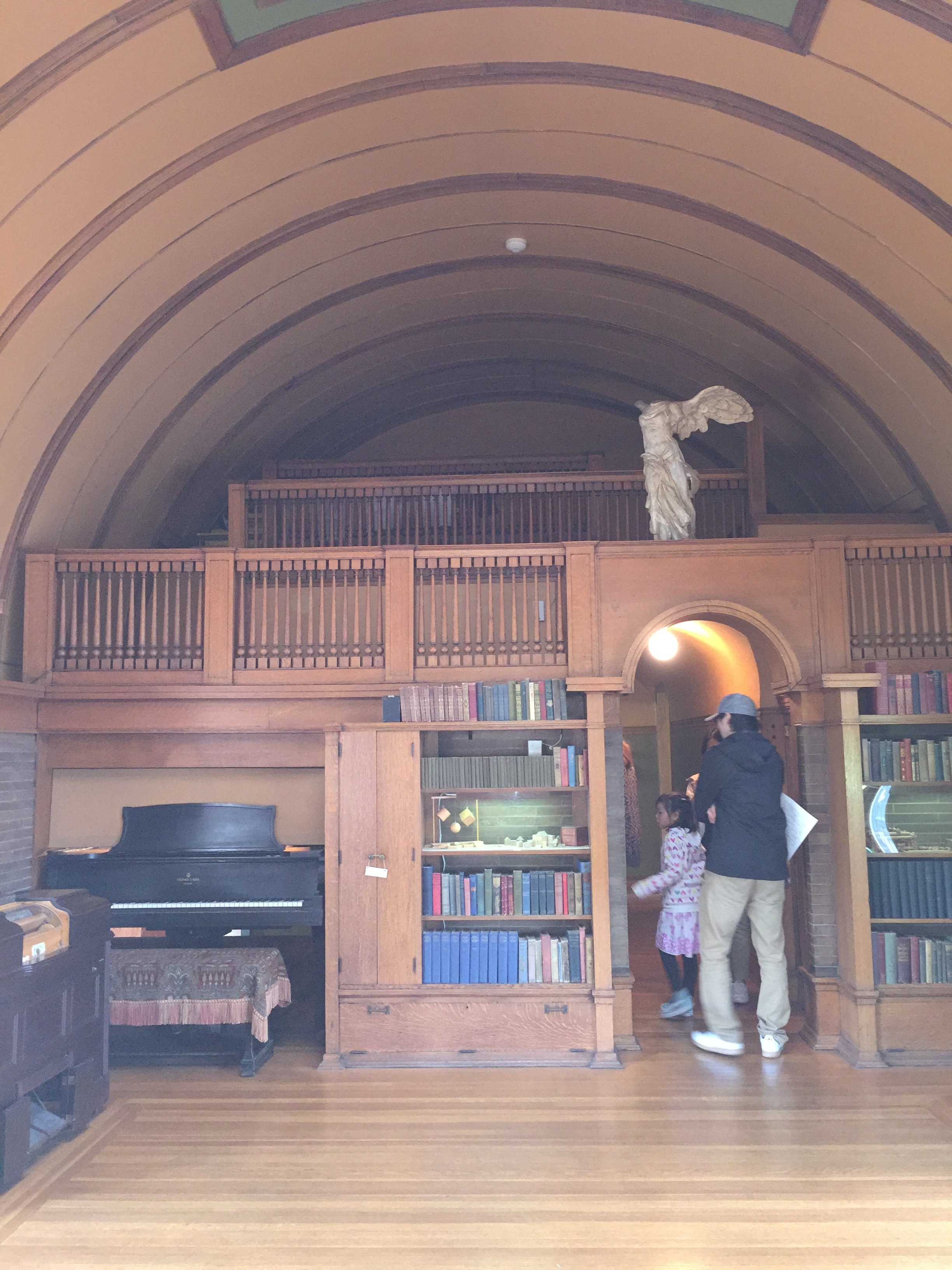 FLW playroom observation area