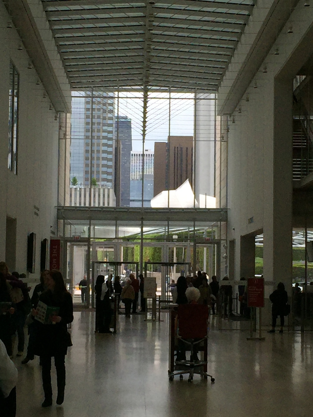 Modern Wing of the Art Institute