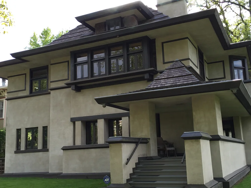 Wright designed house