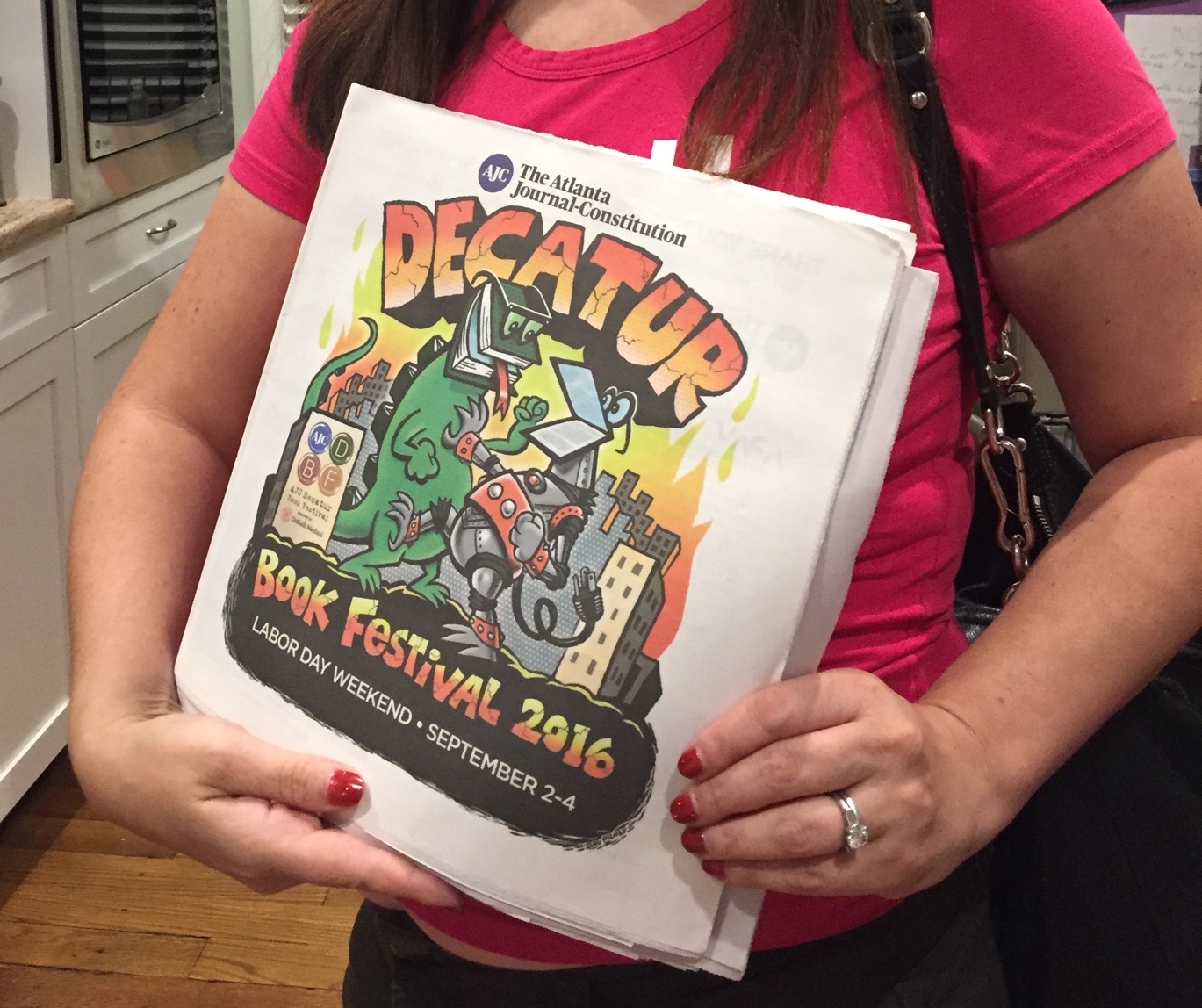 Decatur Book Festival Appearance