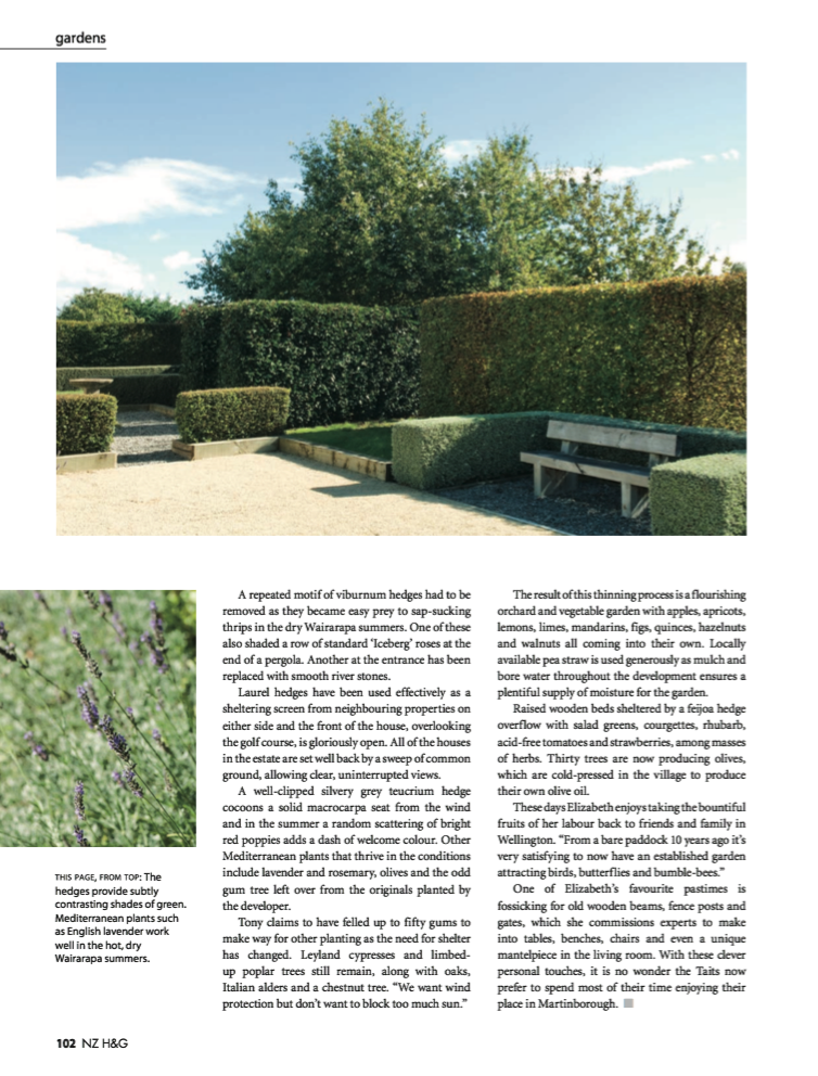 House & Garden March 2009