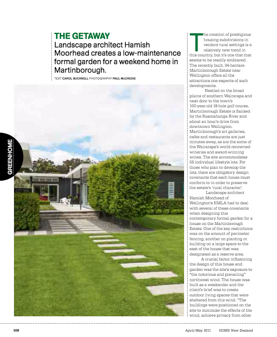 House & garden April | May 2007