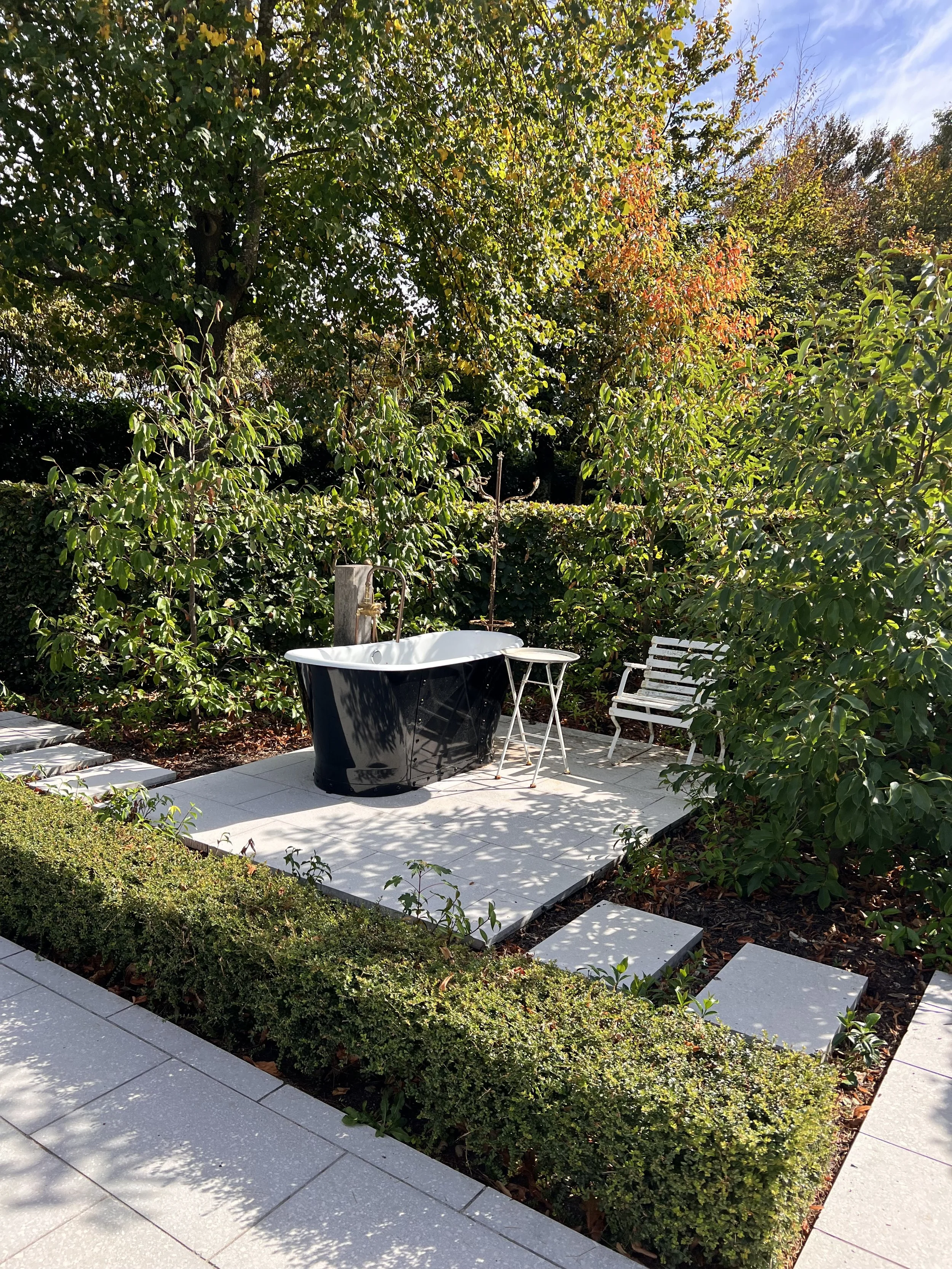 Outdoor bath garden setting.JPG