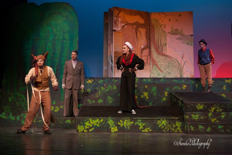 Wind in the Willows